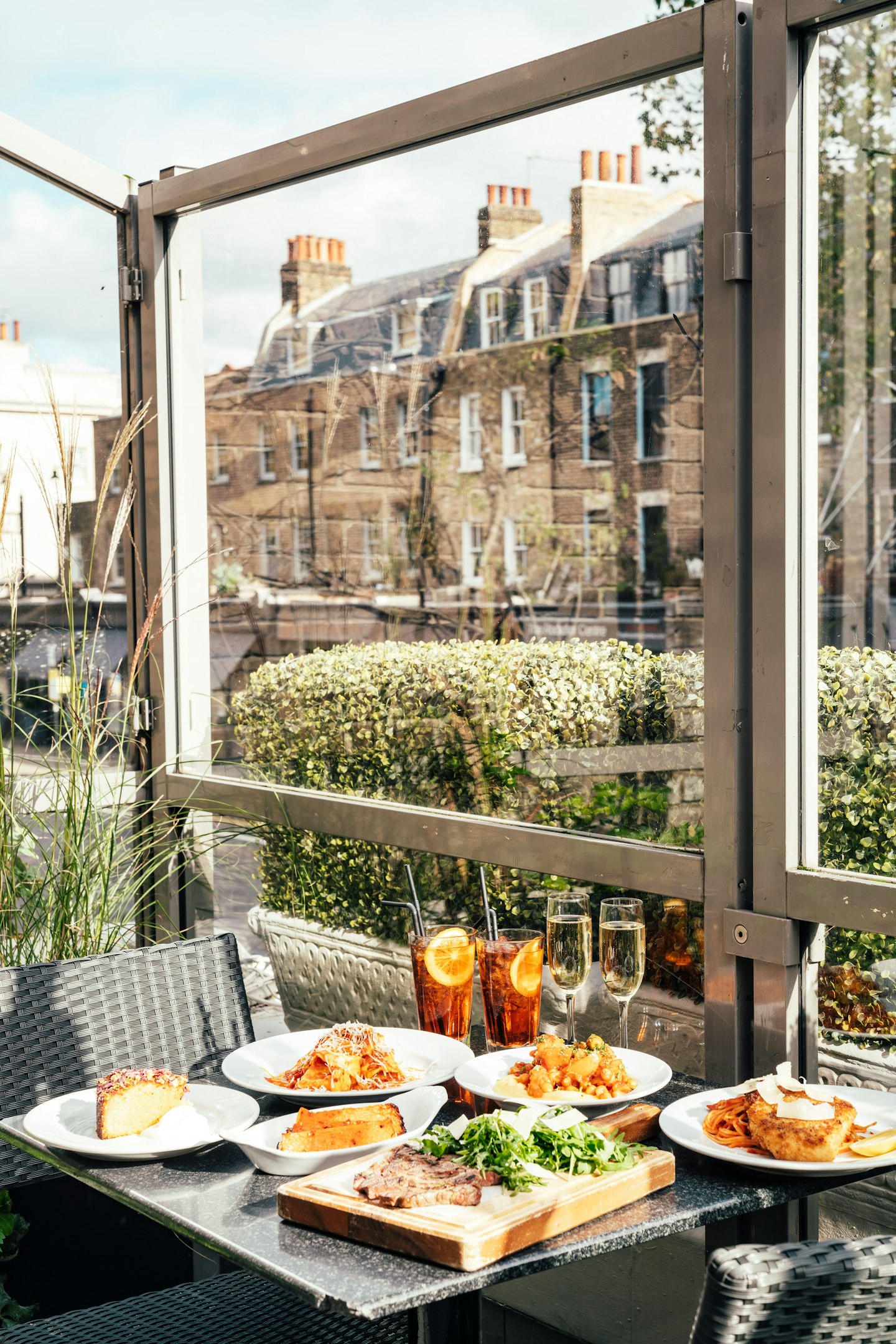 Best Restaurants With Outdoor Seating in London - Grazia