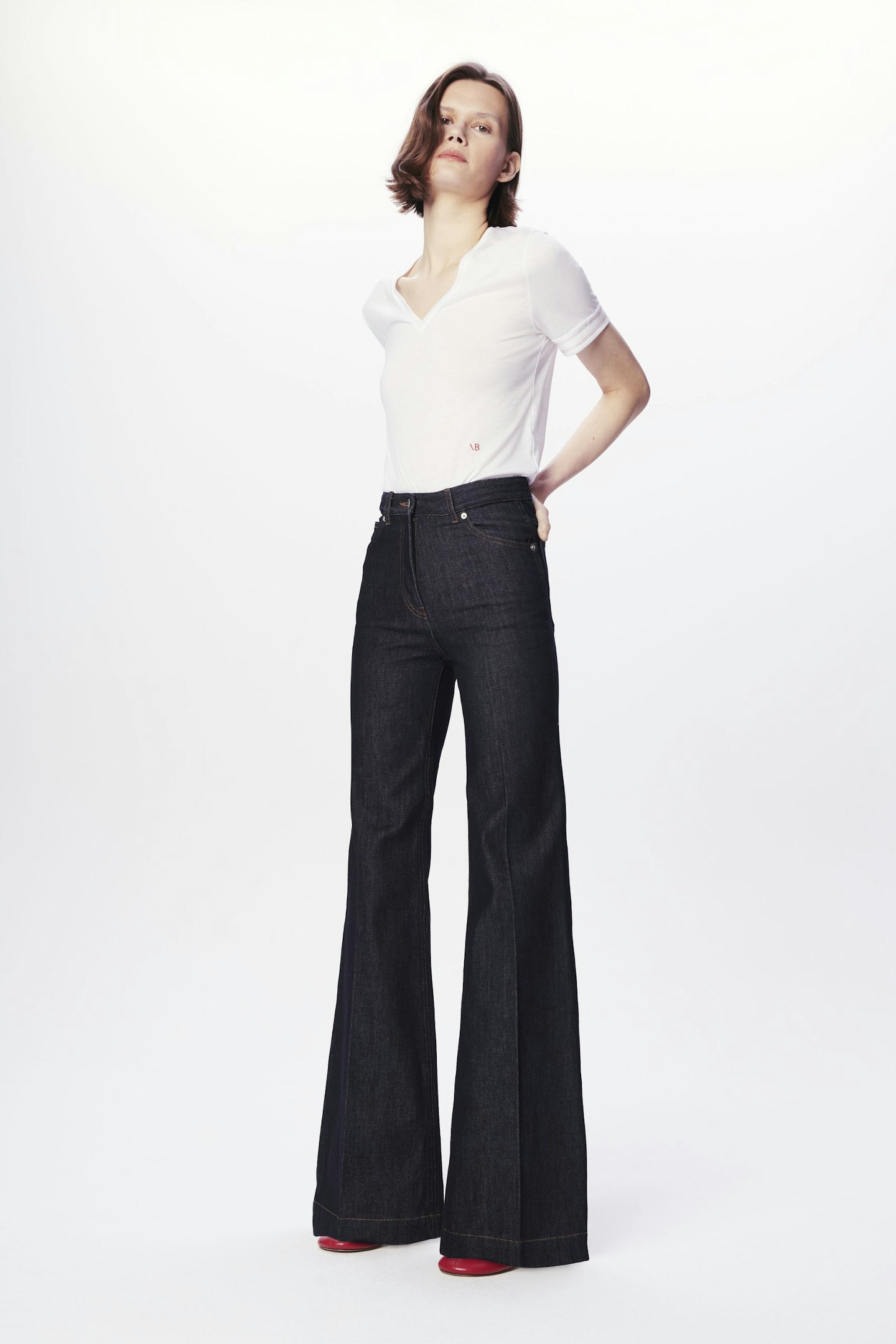 Victoria Beckham, High Waist Flared Jeans, £350