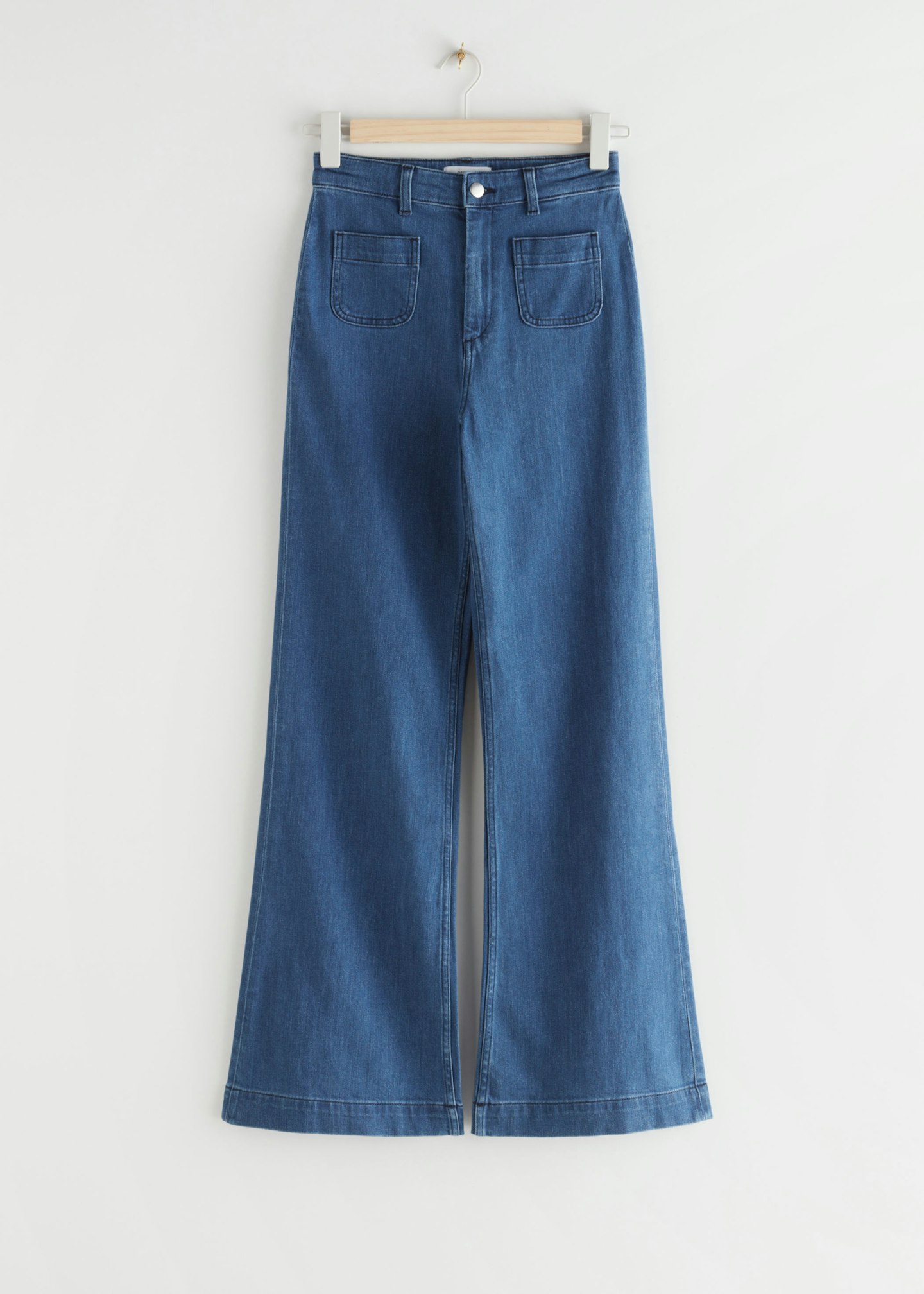 & Other Stories, Flared High Waist Jeans, £65