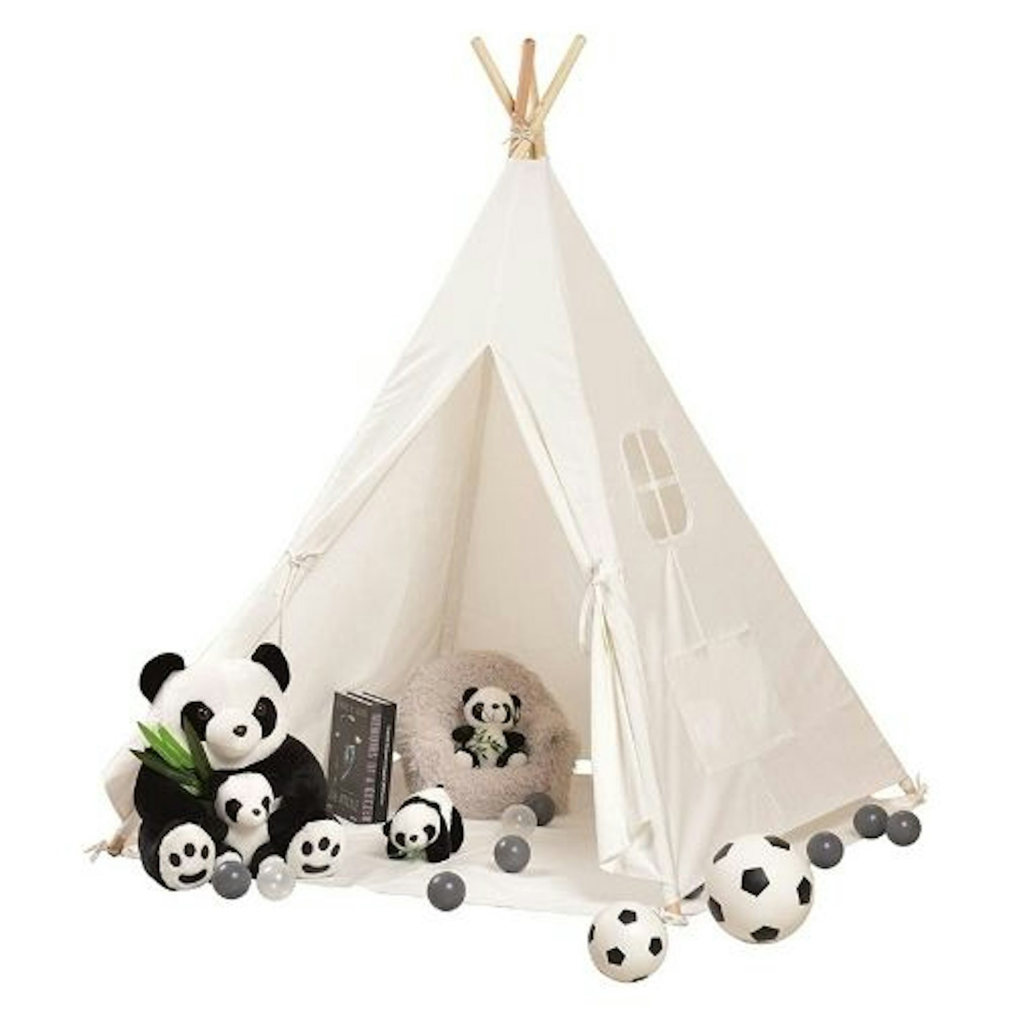 SweHouse Teepee Tent for Kids