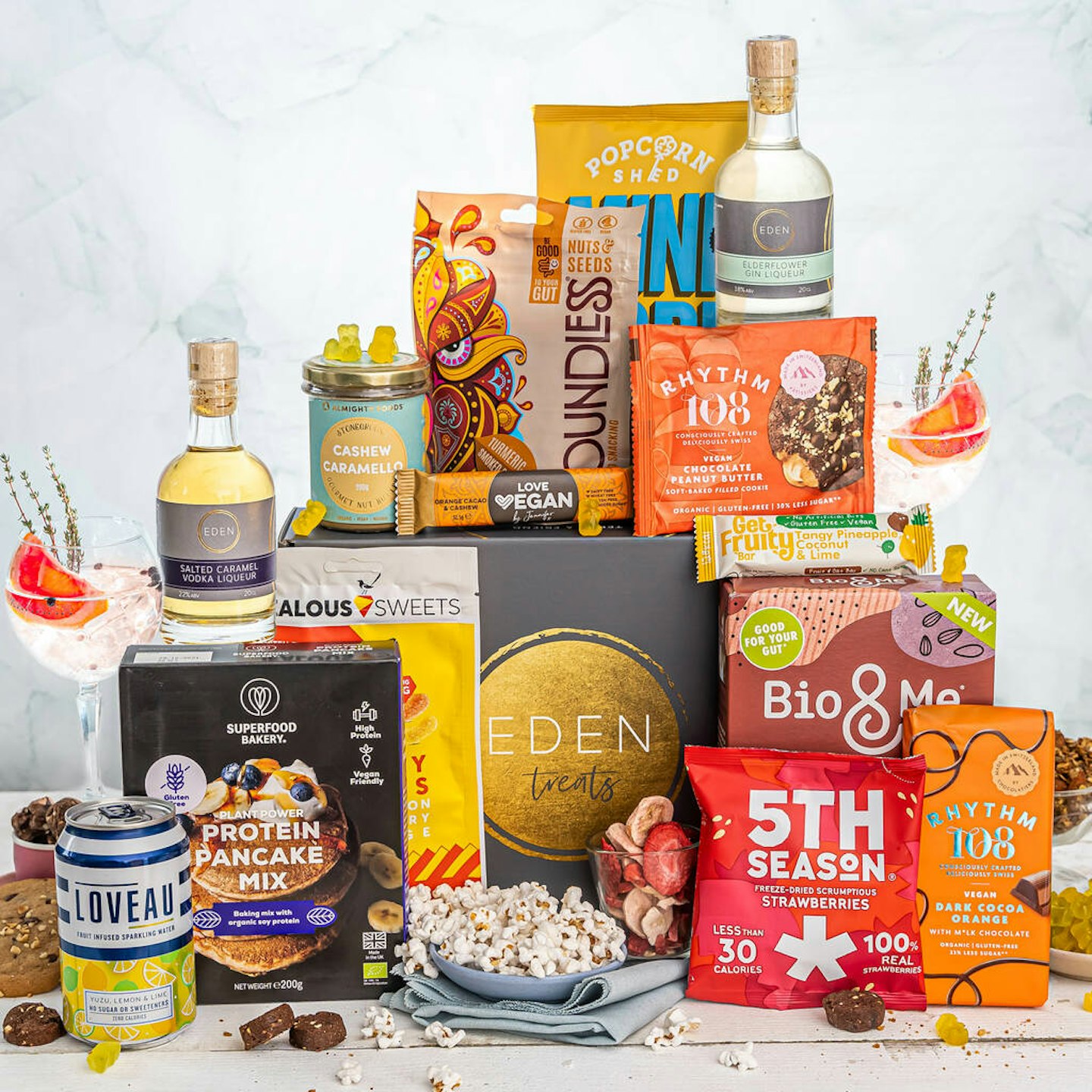 EDEN Treats Gluten Free Gift Hamper