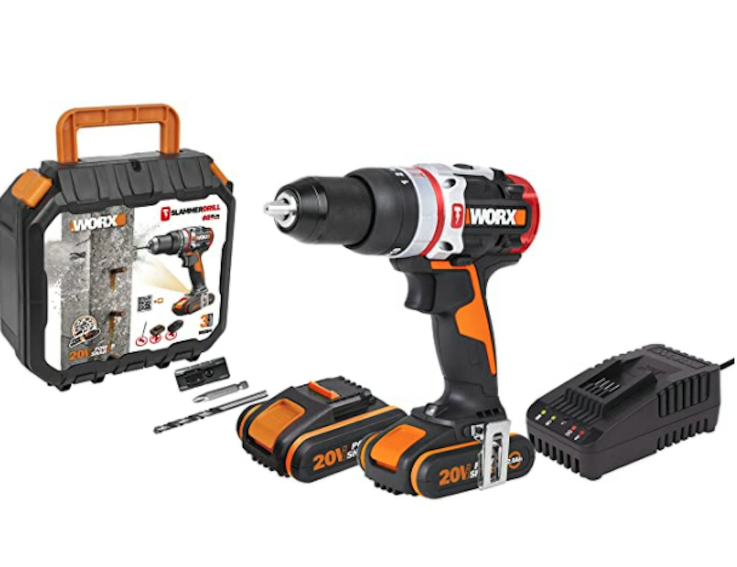 WORX WX354 Slammer Drill