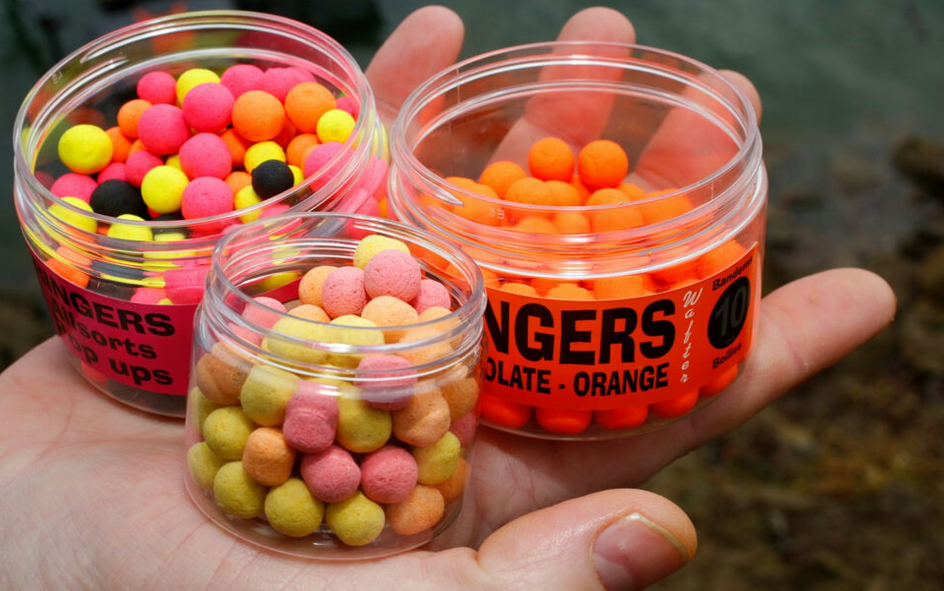 Wafters and boilies