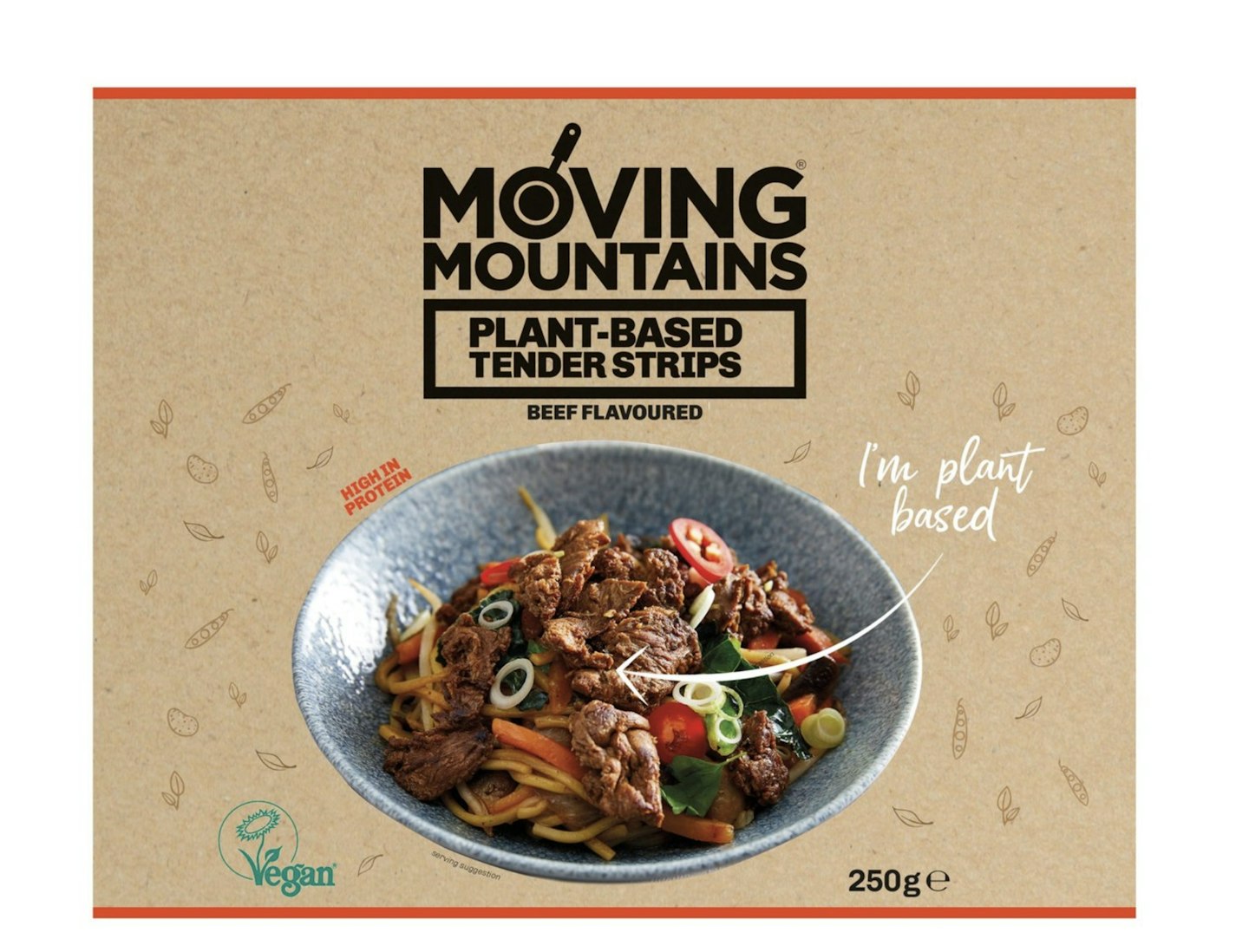 Moving Mountains Plant-Based Tender Strips