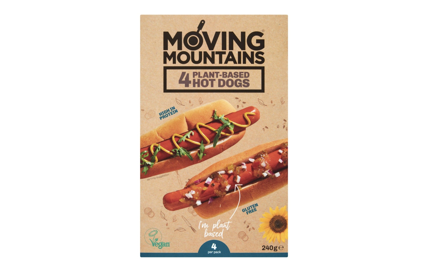 Moving Mountains Plant-Based Hot Dogs