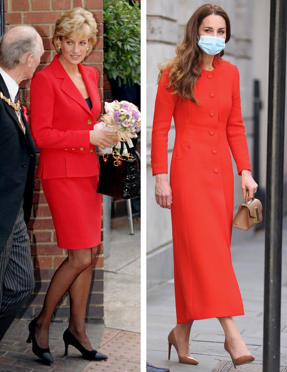 Every Time Kate Middleton Dressed Like Princess Diana | Fashion | Grazia