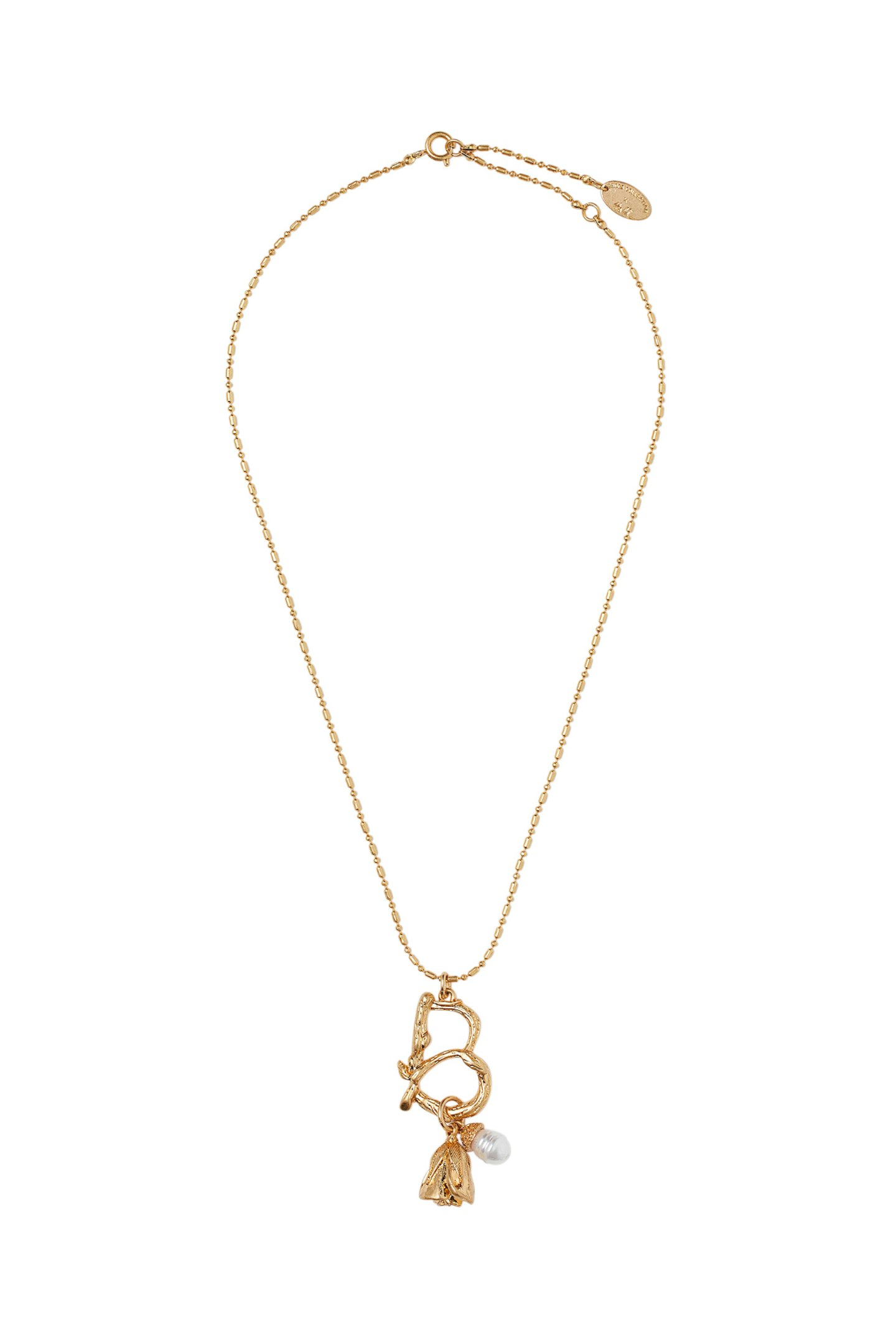 B Necklace, £9.99