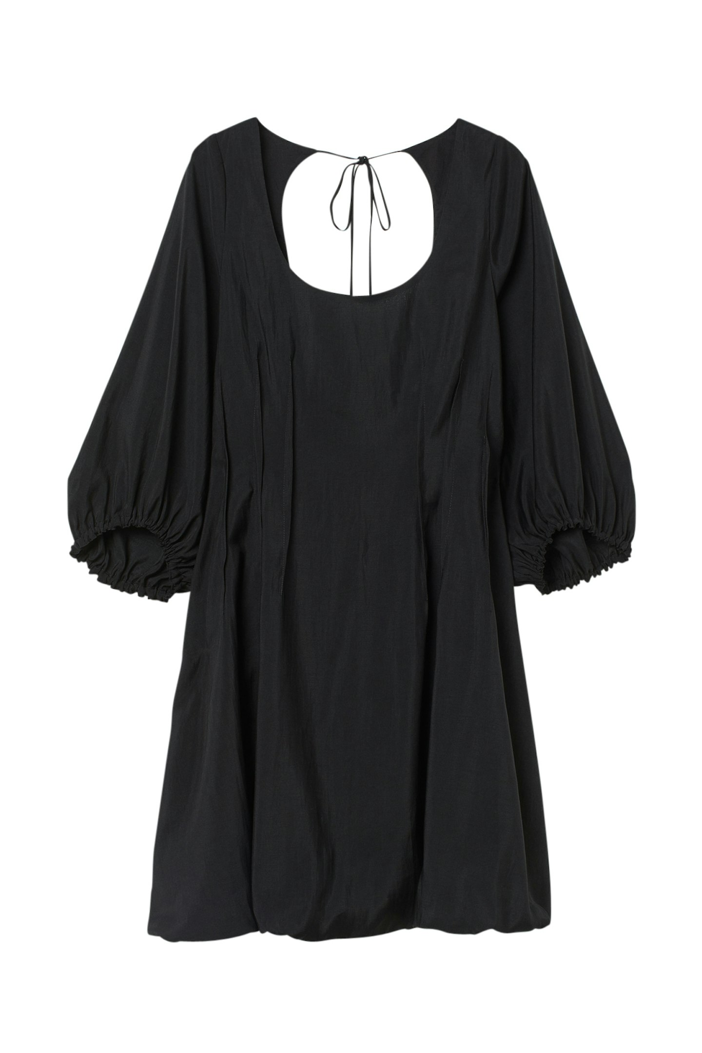 Black Long Sleeved Dress, £29.99