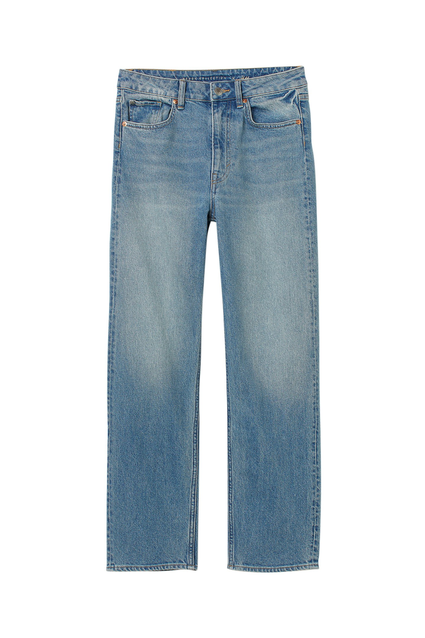 Straight-Leg Jeans, £24.99