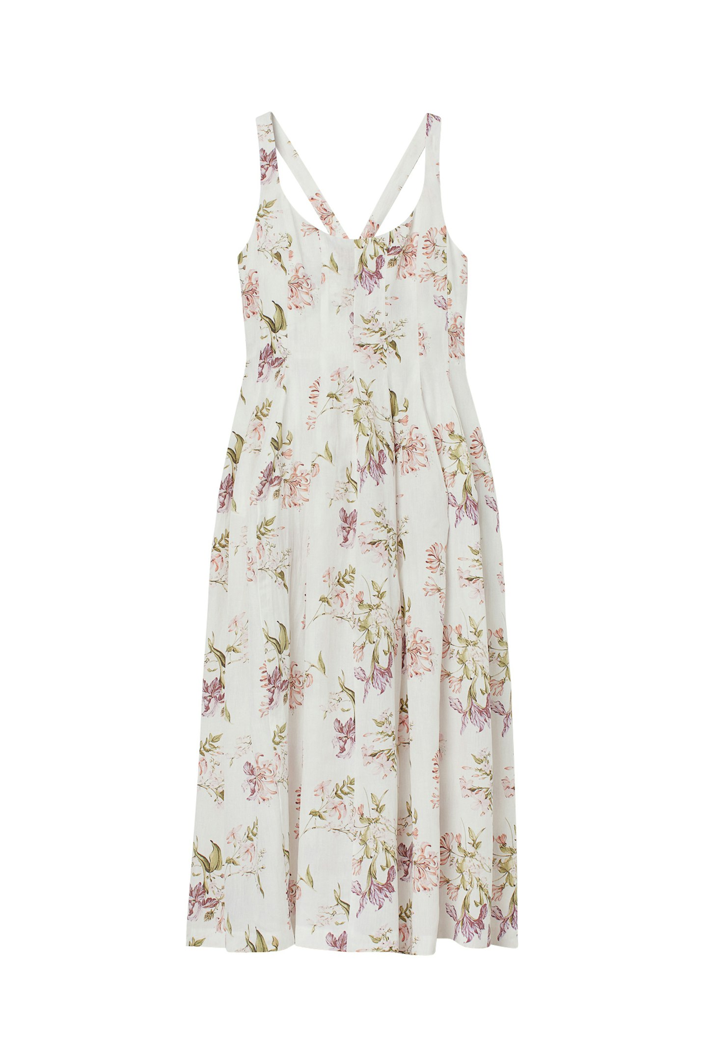 Floral Cross-Strap Dress, £34.99