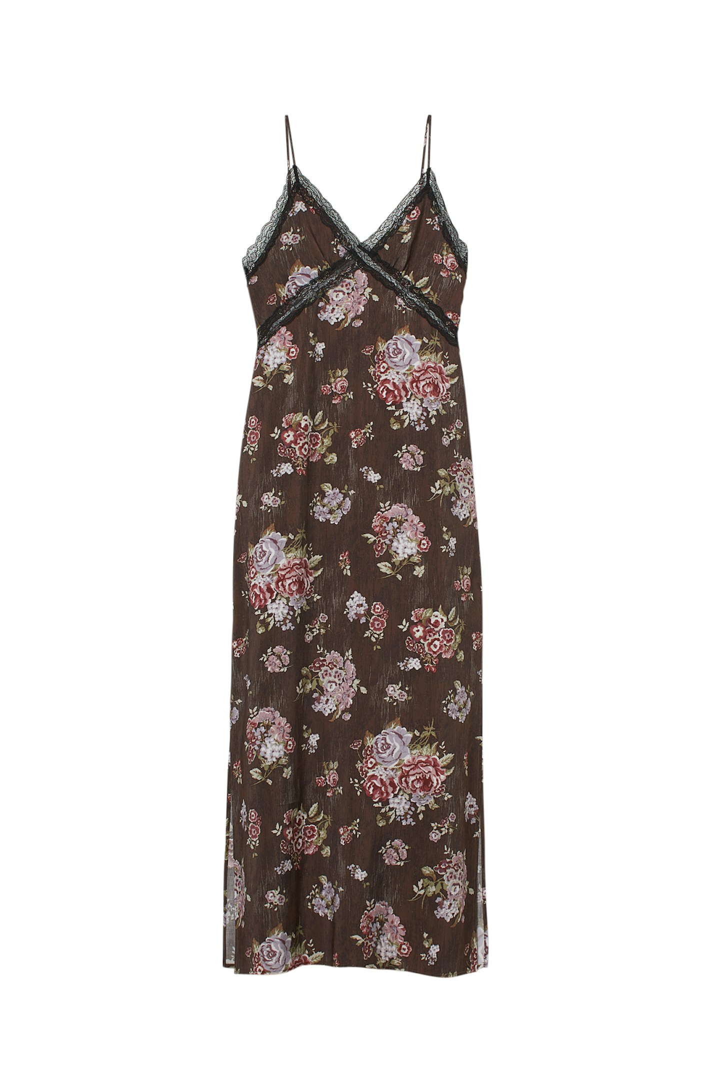 Lace-Trimmed Slip Dress, £29.99