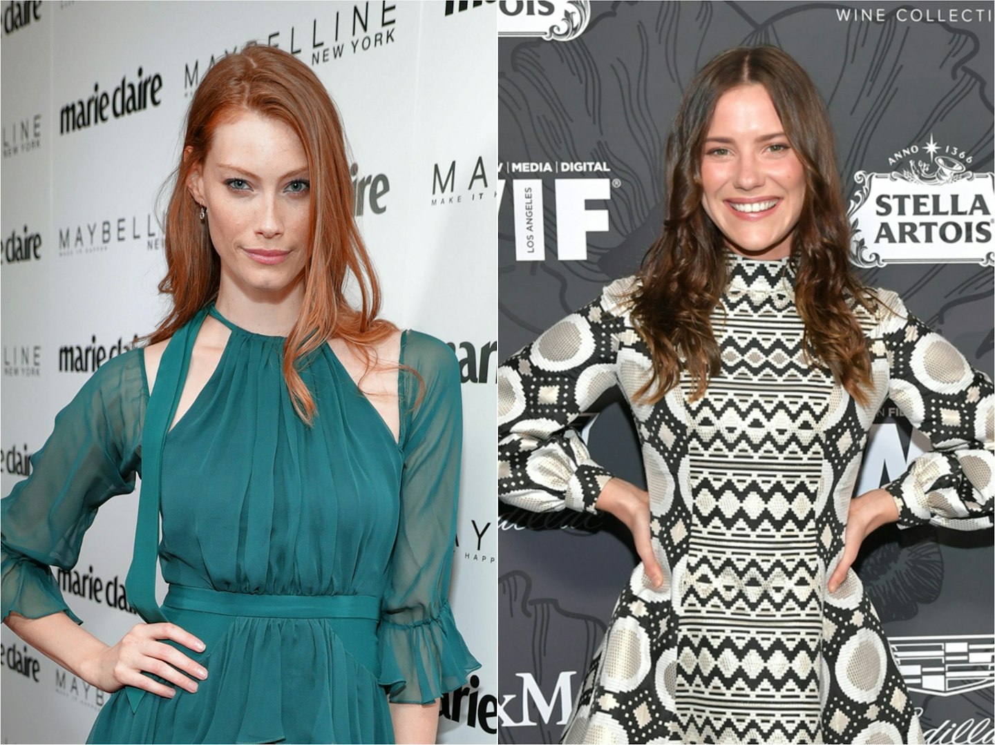 EVIL DEAD RISE Interview with actors Alyssa Sutherland and Lily Sullivan 