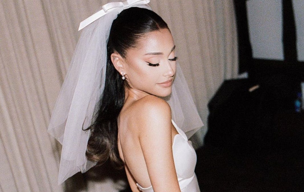 Ariana Grande's Wedding Dress Was Inspired By This Film