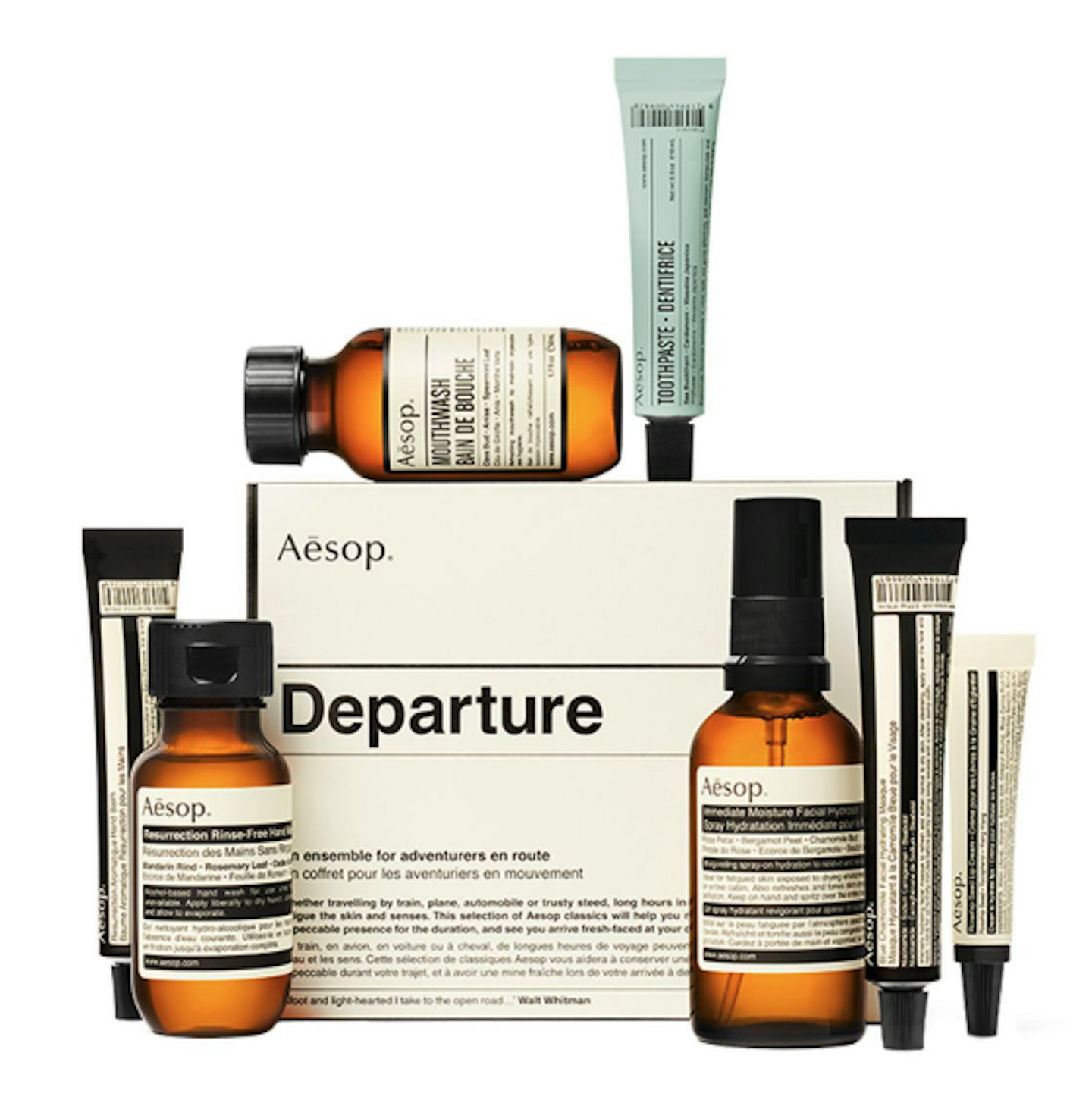 Aesop Departure Travel Kit