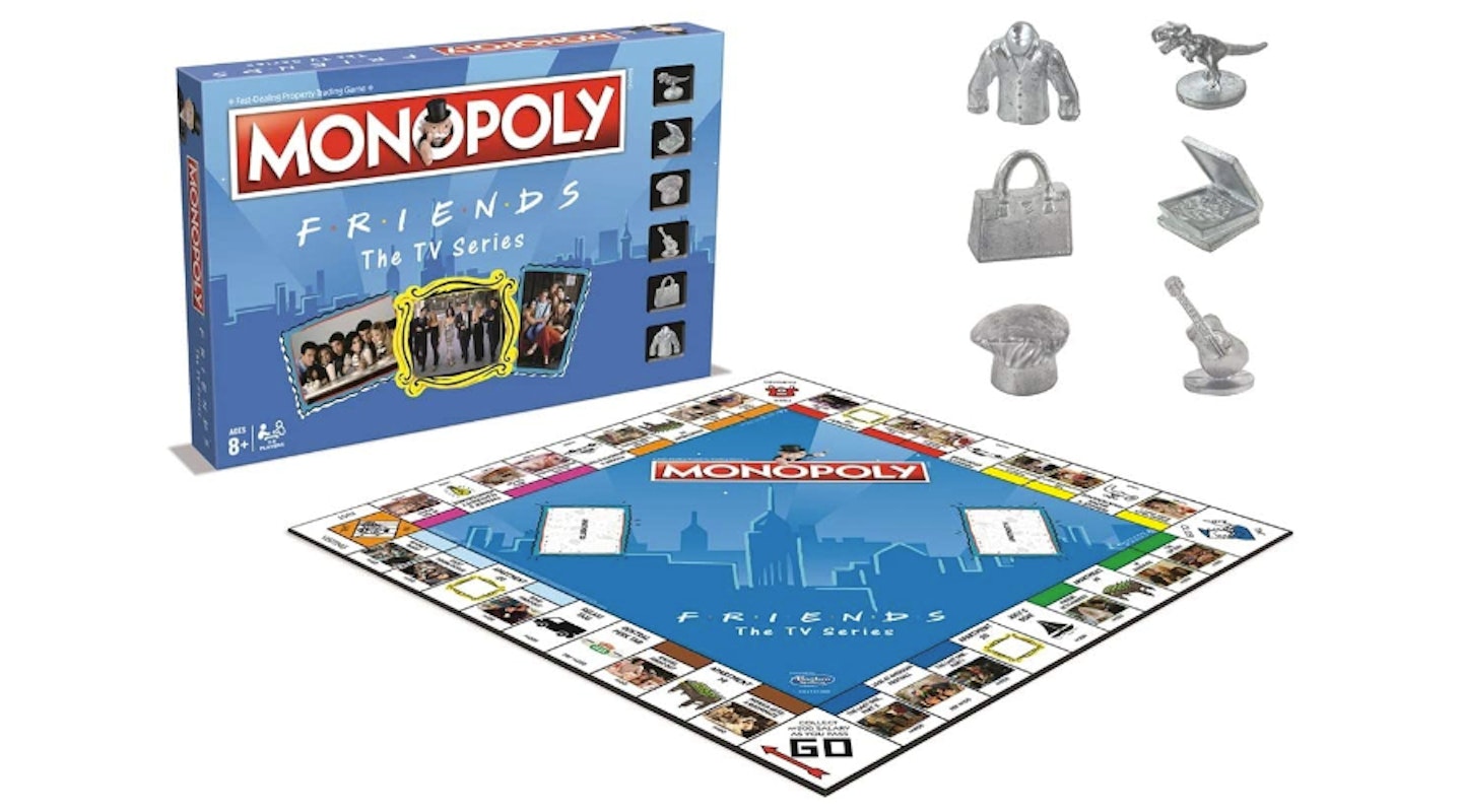 Friends Monopoly