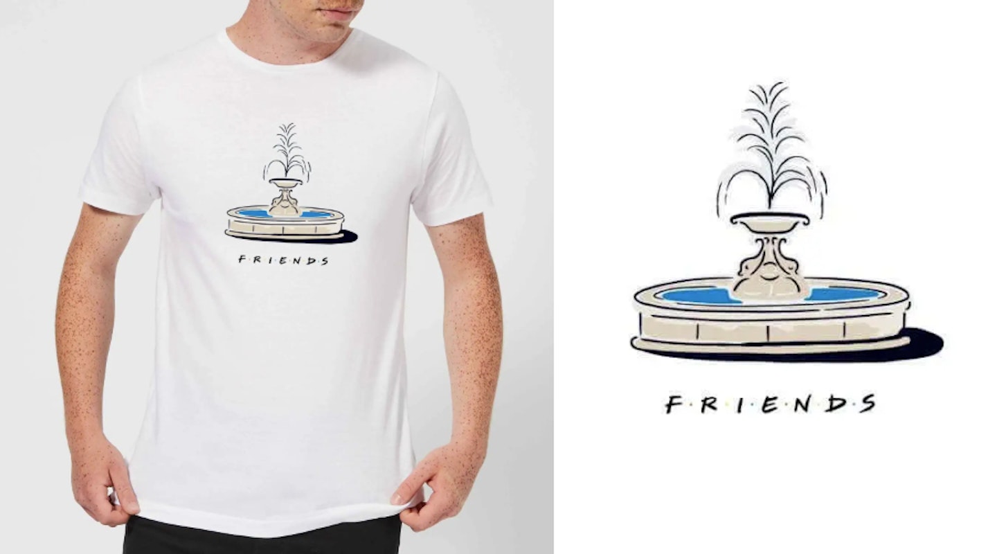 Friends Fountain T-Shirt