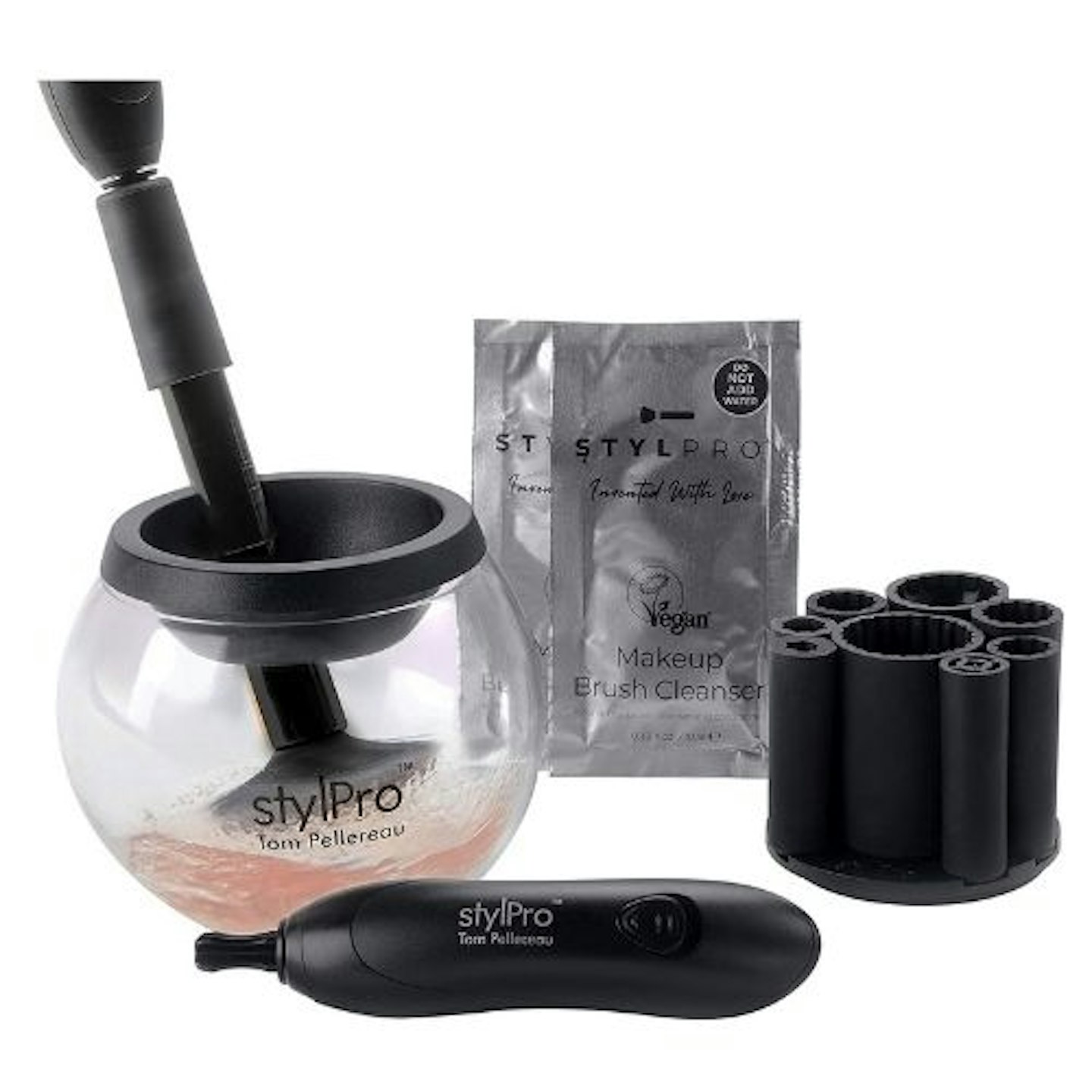 StylPro Electric Makeup Brush Cleaner