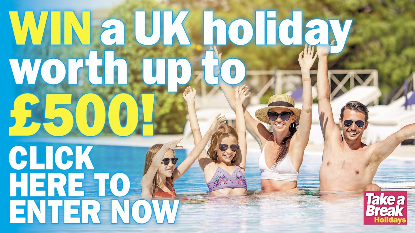 Win a UK holiday worth up to £500!
