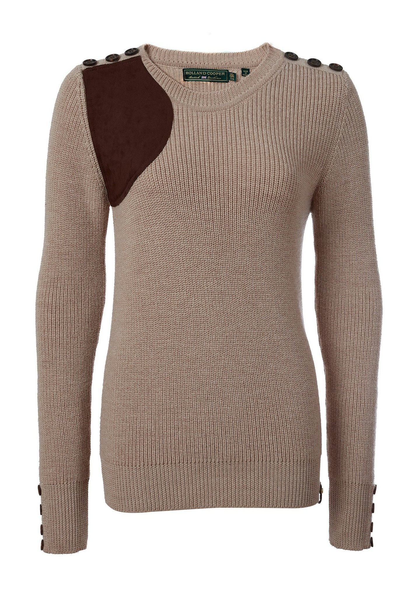 Holland Cooper, Country Crew Neck Knit, £125