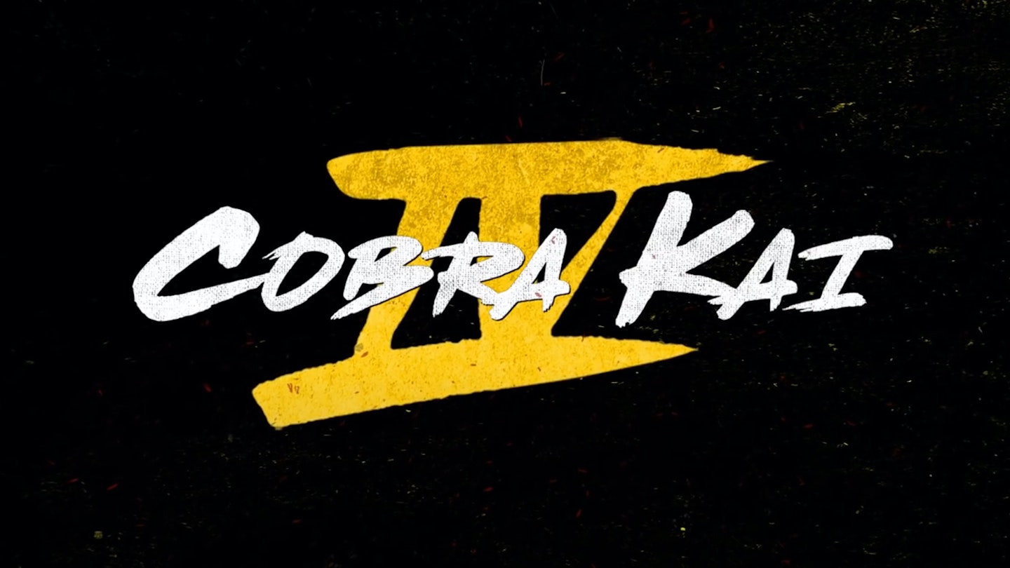 Cobra Kai Season 4 logo