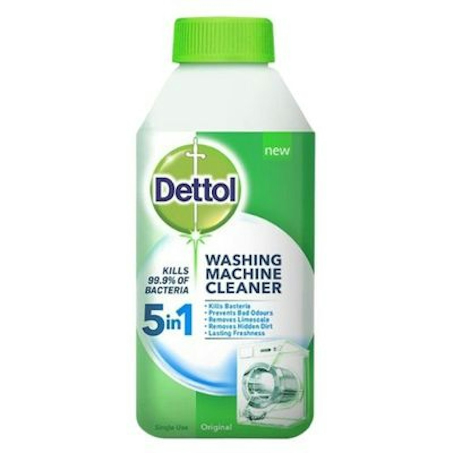 Dettol Anti Bacterial Washing Machine Cleaner