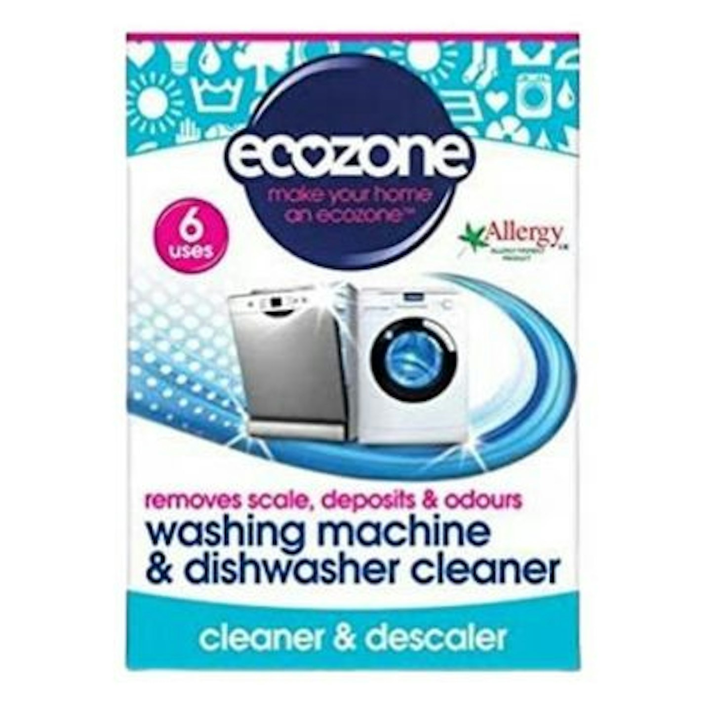 Ecozone Washing Machine and Dishwasher Cleaner