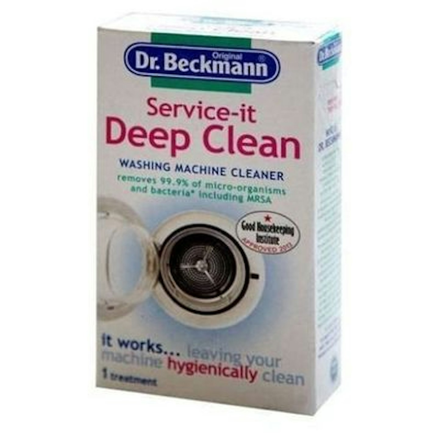Dr Beckmann Service-It Deep Clean Washing Machine Cleaner