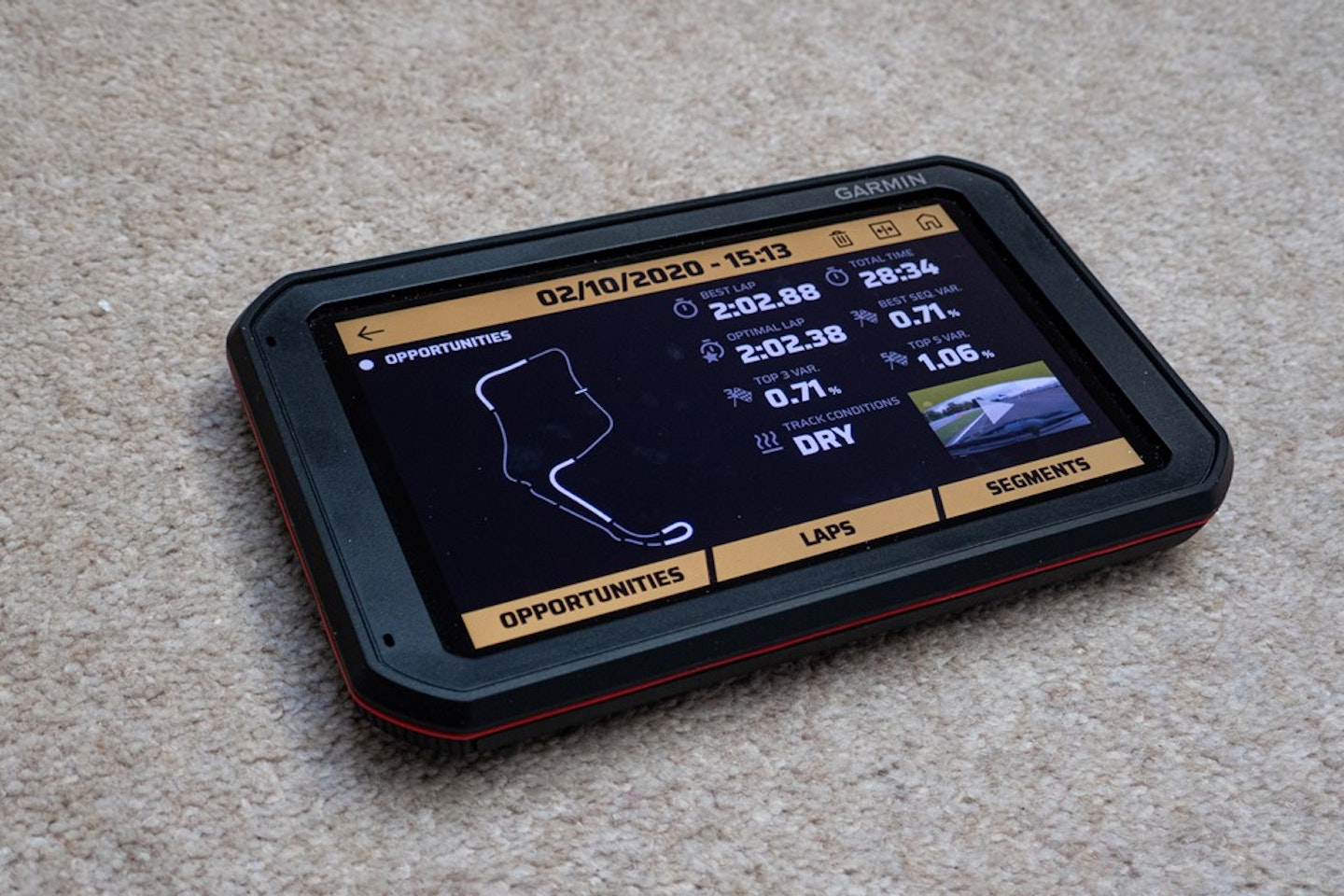 The Garmin Catalyst