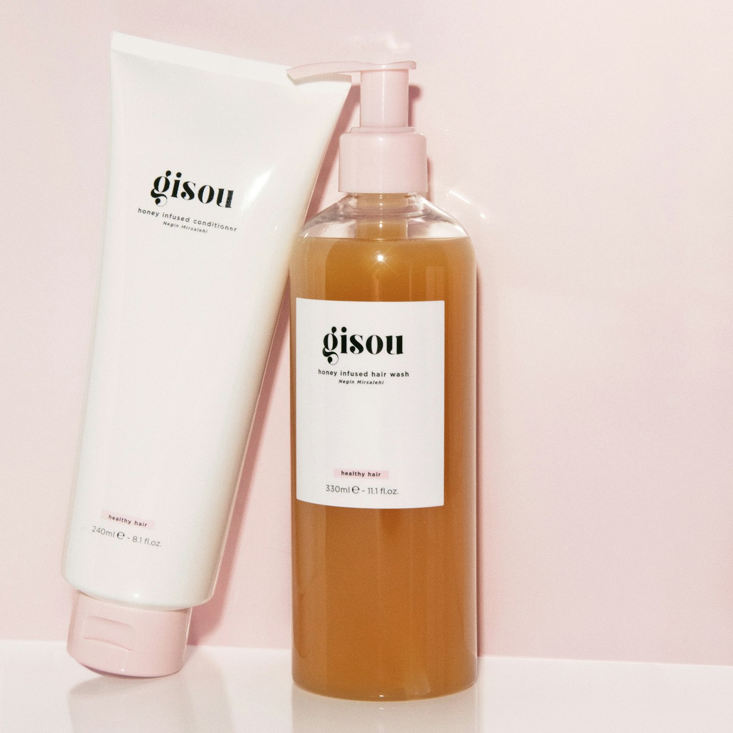Gisou Honey Infused Shampoo and Conditioner