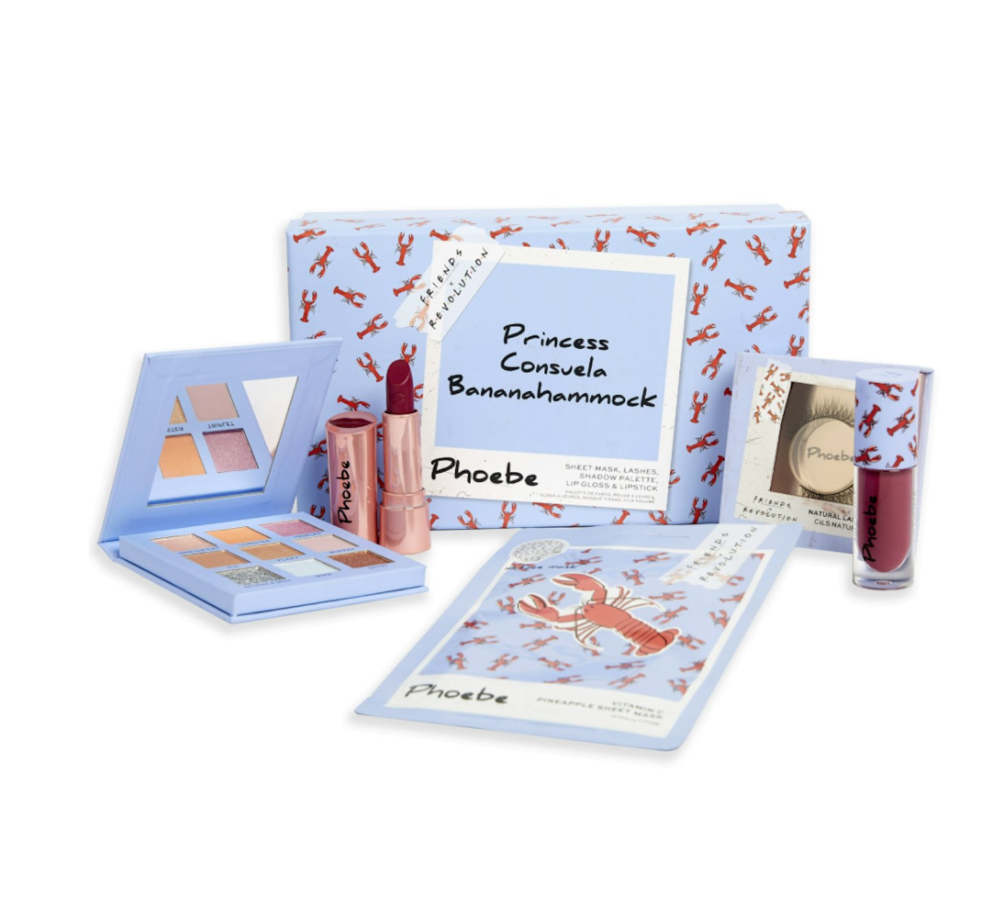 Makeup Revolution X Friends Phoebe Gift Set