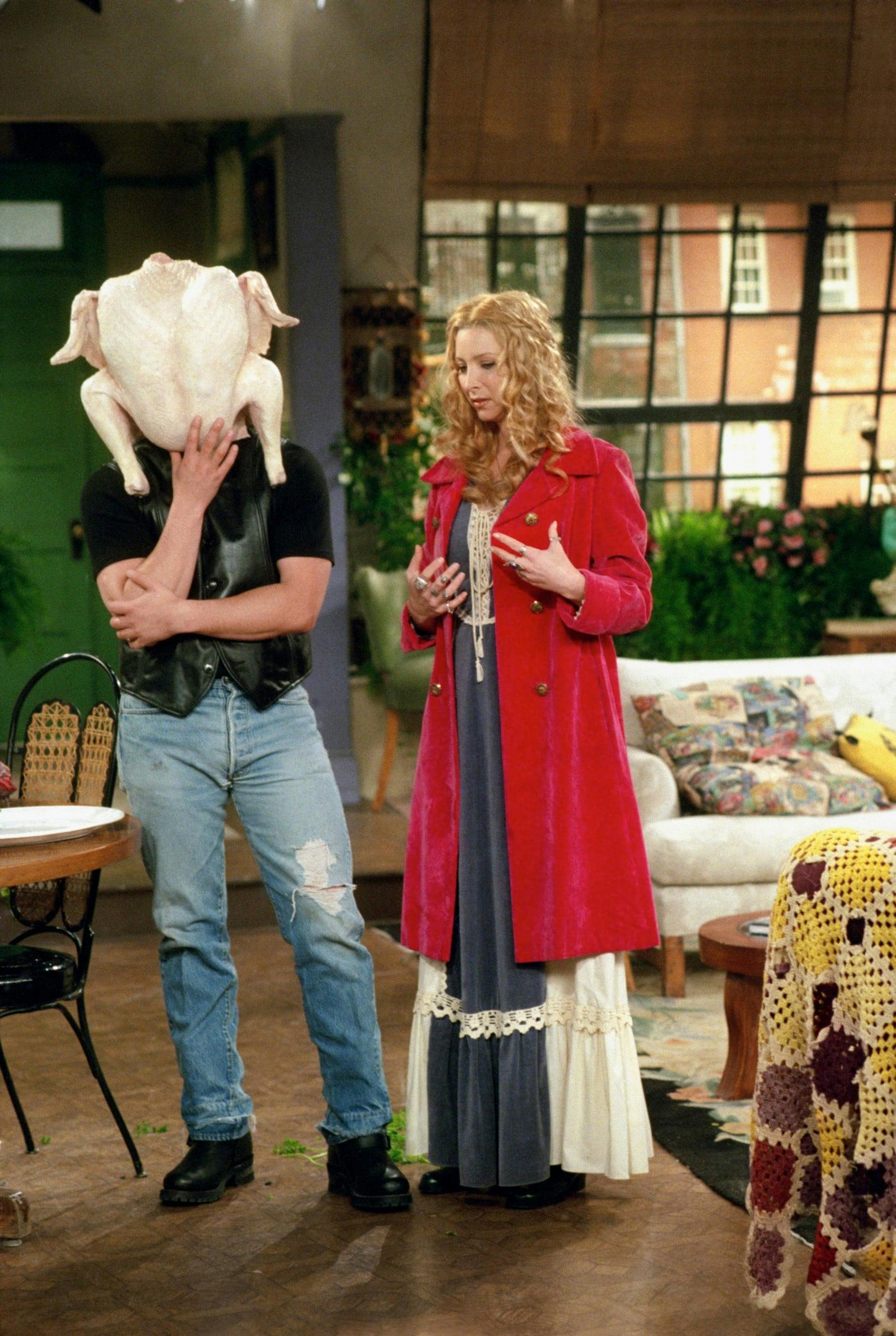 phoebe orange jacket