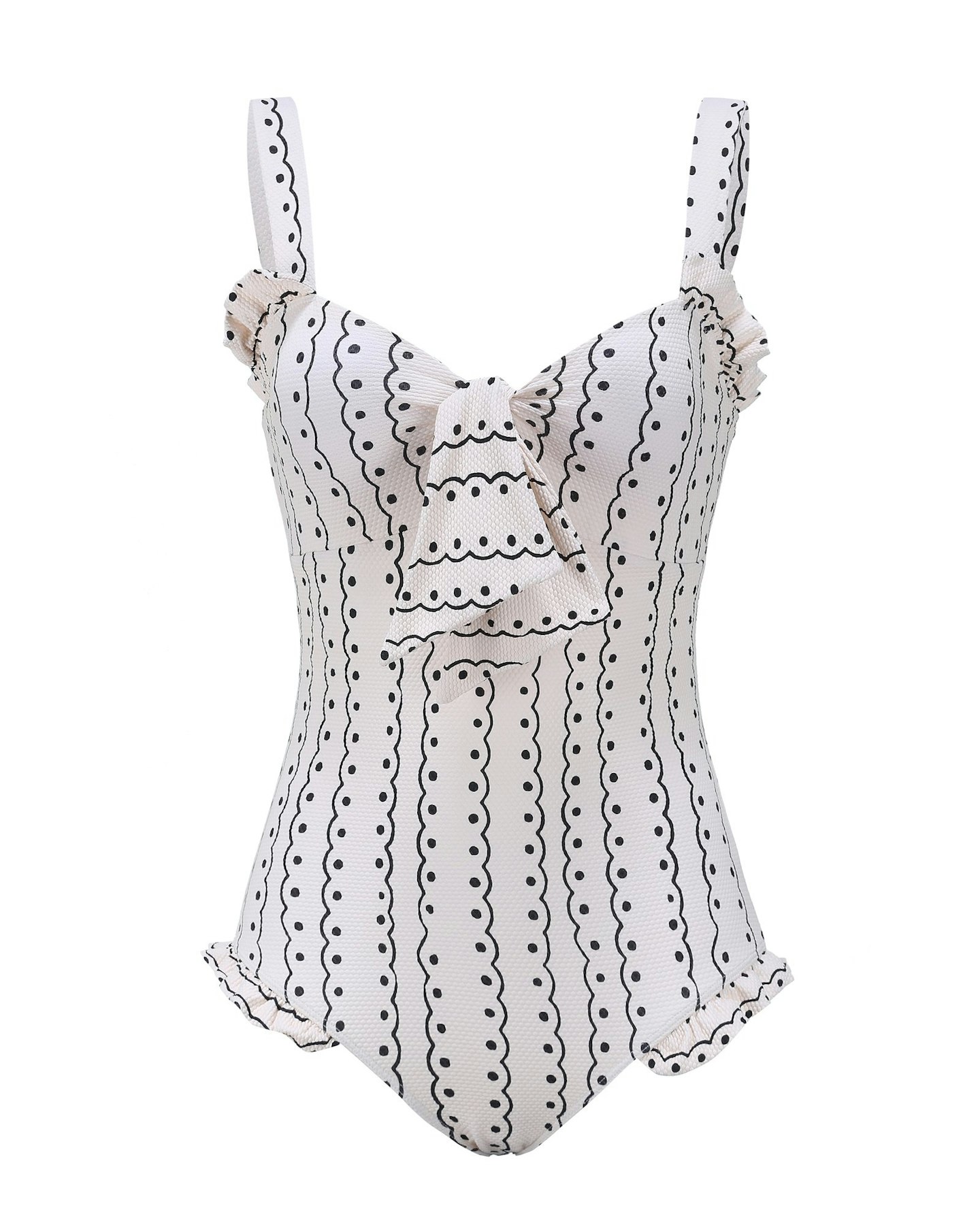 Paper London, Maldives Swimsuit In Shell Of The Ball, £195