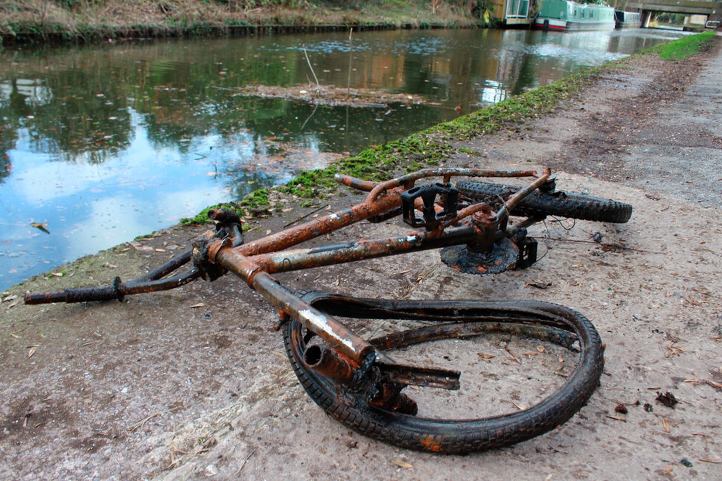 Our rivers are filled with centuries of rubbish that causes a build-up of lighter rubbish
