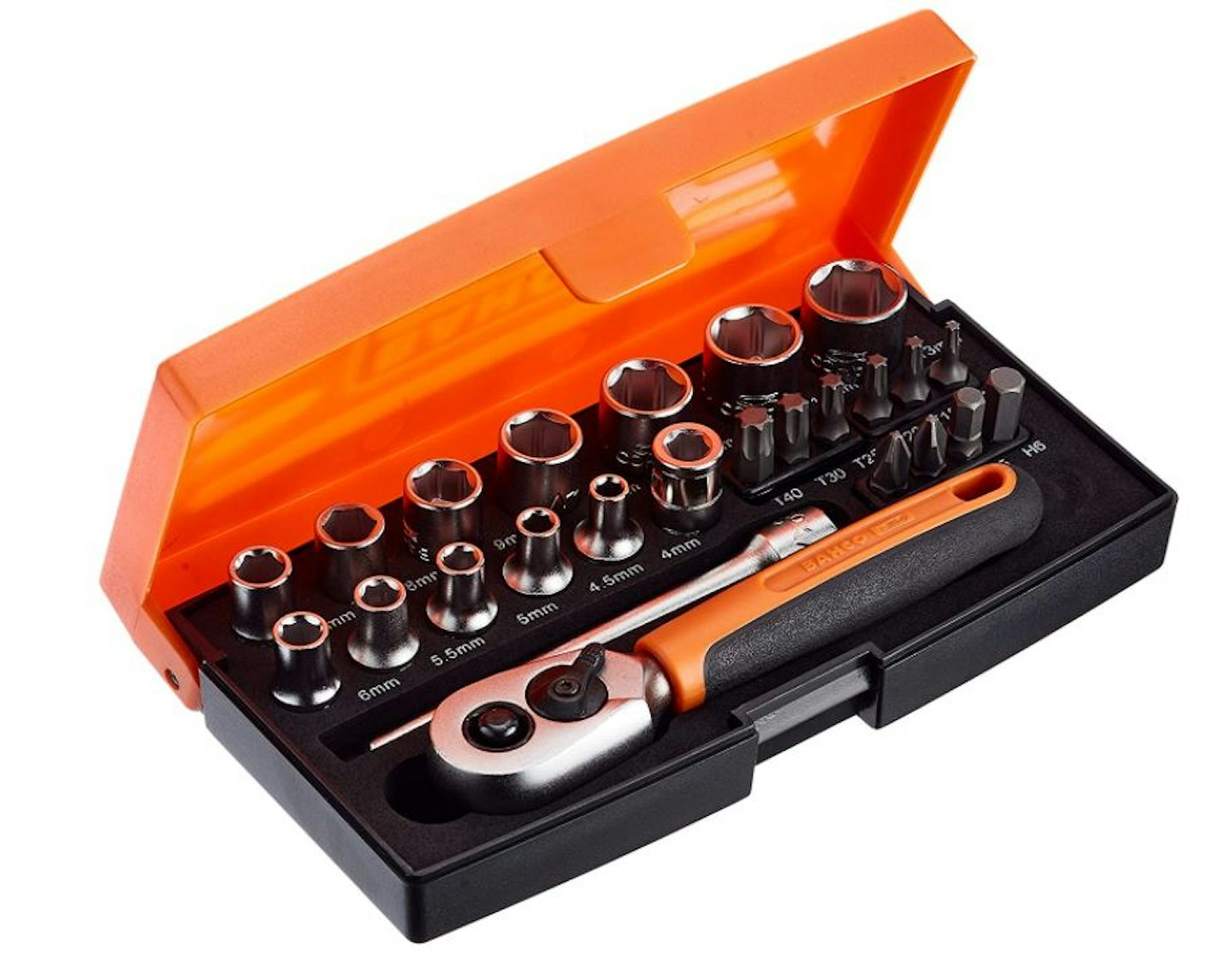 Bahco SL25 Ratchet Socket Set