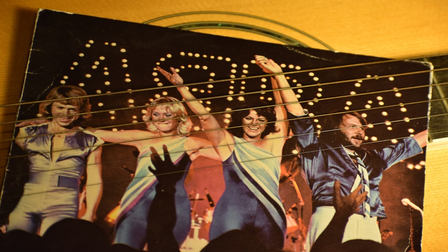A vinyl cover of ABBA