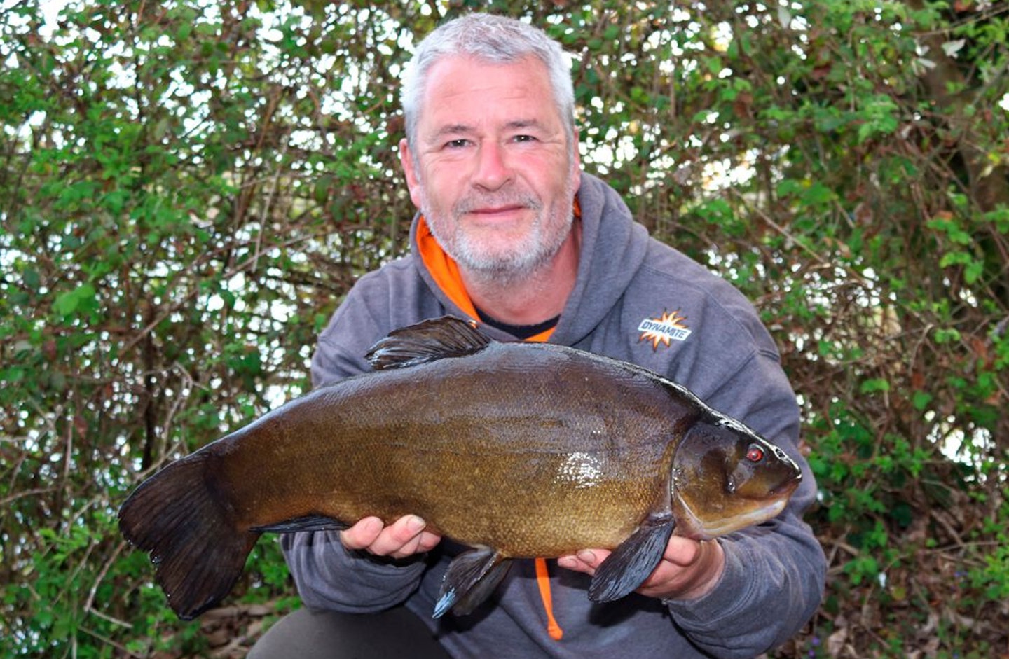 "I managed a fantastic haul of 21 tench, ranging from 5lb right up to 9lb 5oz"