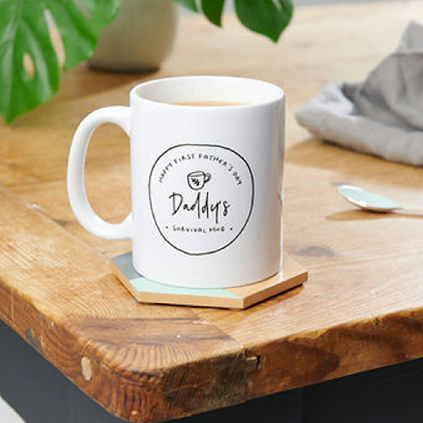 First Father's Day Gifts: Personalised First Father's Day Mug