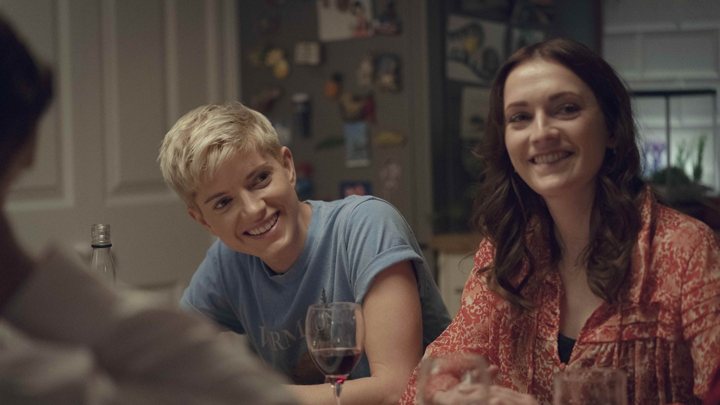Mae Martin and Charlotte Ritchie in Feel Good