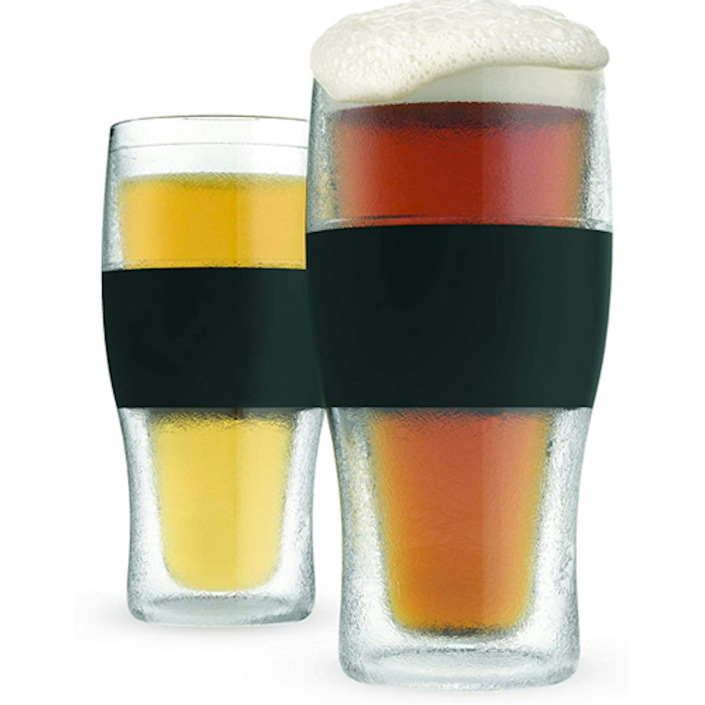 First Father's Day Gifts: Cooling Pint Glasses