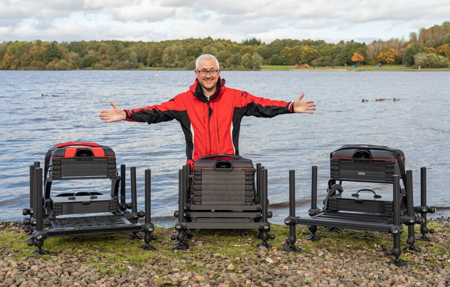 "Angling is in a very good place"
