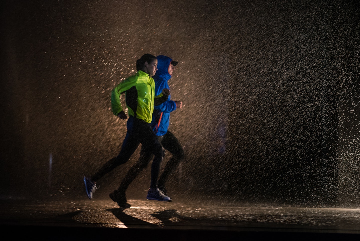 Joggers running in the rain - the best waterproof running jackets