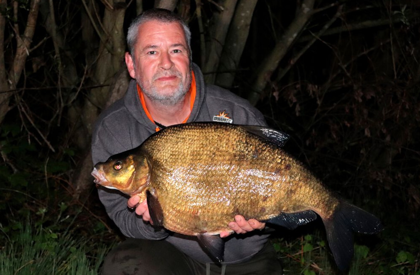 Tony Gibson – 15lb 13oz bream