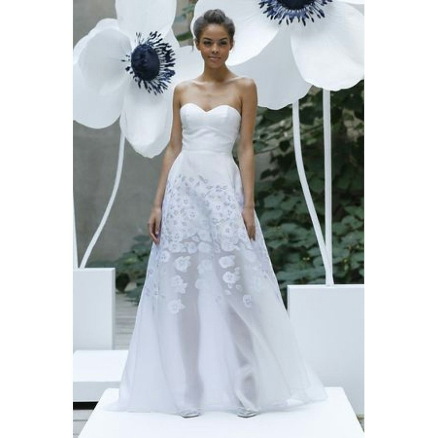 Lela Rose, Strapless A-Line Gown, £95