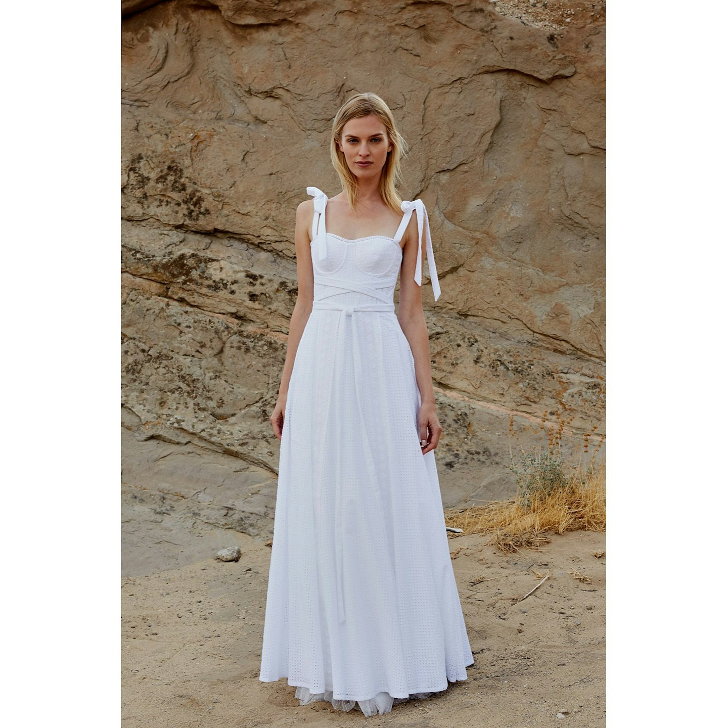 Savannah Miller, Poppy Bridal Dress, £46