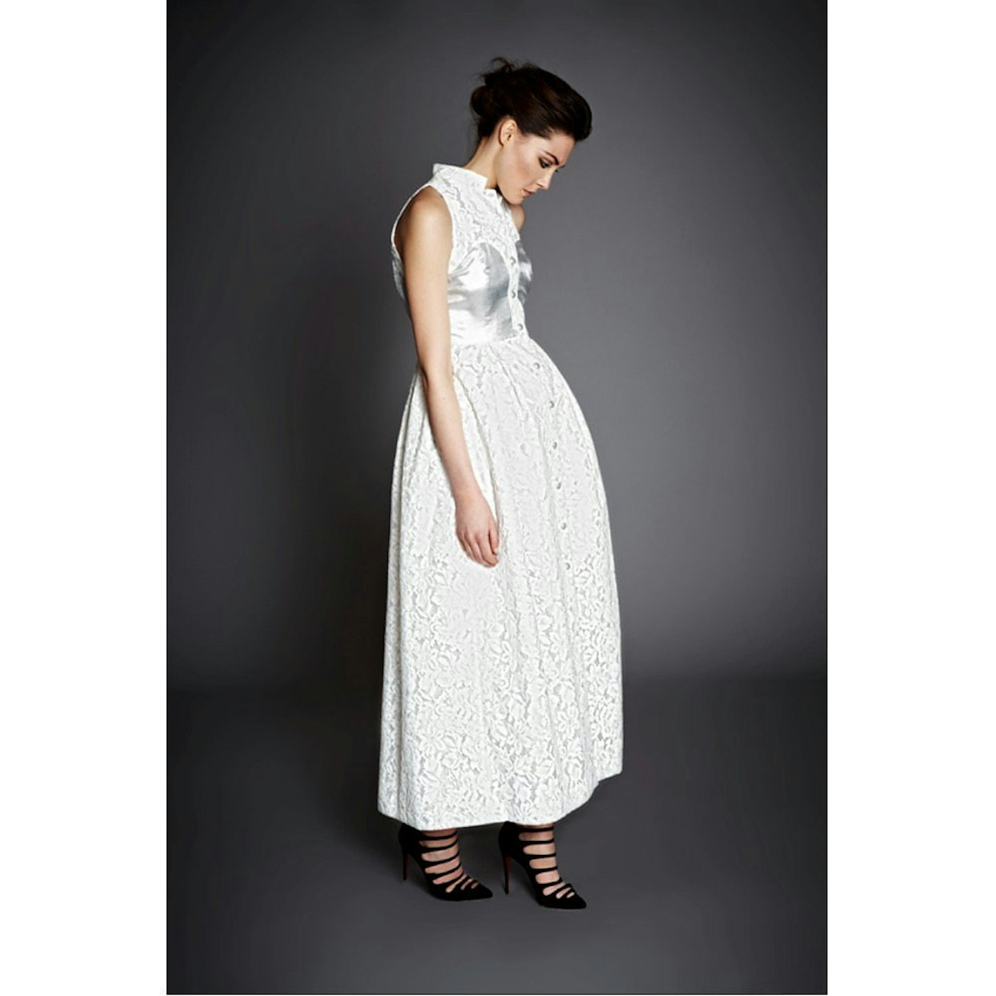 Charlie Brear, Button Through Lace Dress, £23