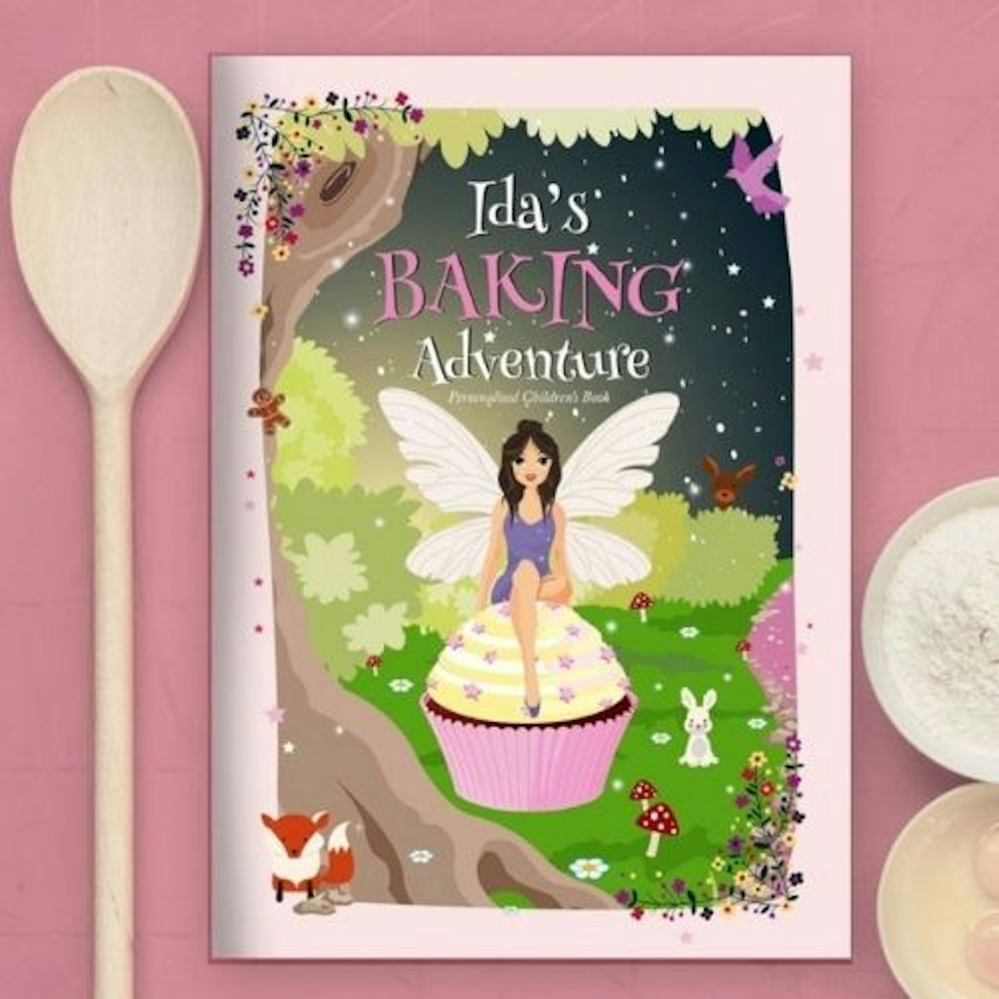 Personalised Girls Baking Book