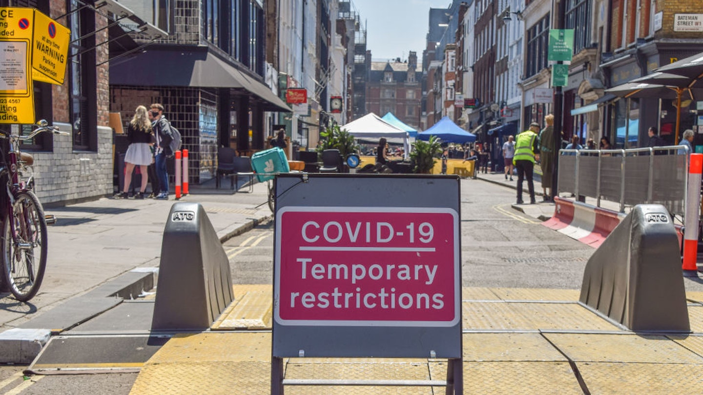 Covid restrictions June 21