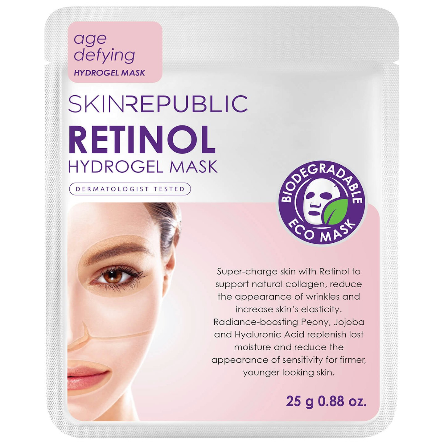 Skin Republic Hydrogel Face Sheet Mask Retinol 25g