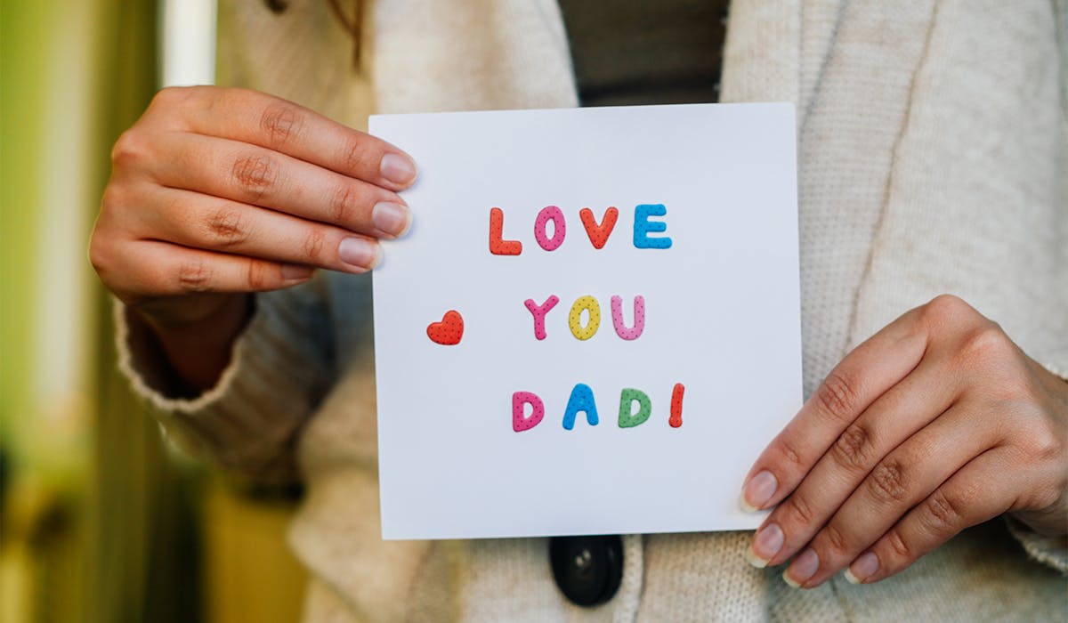 celebrating father's day