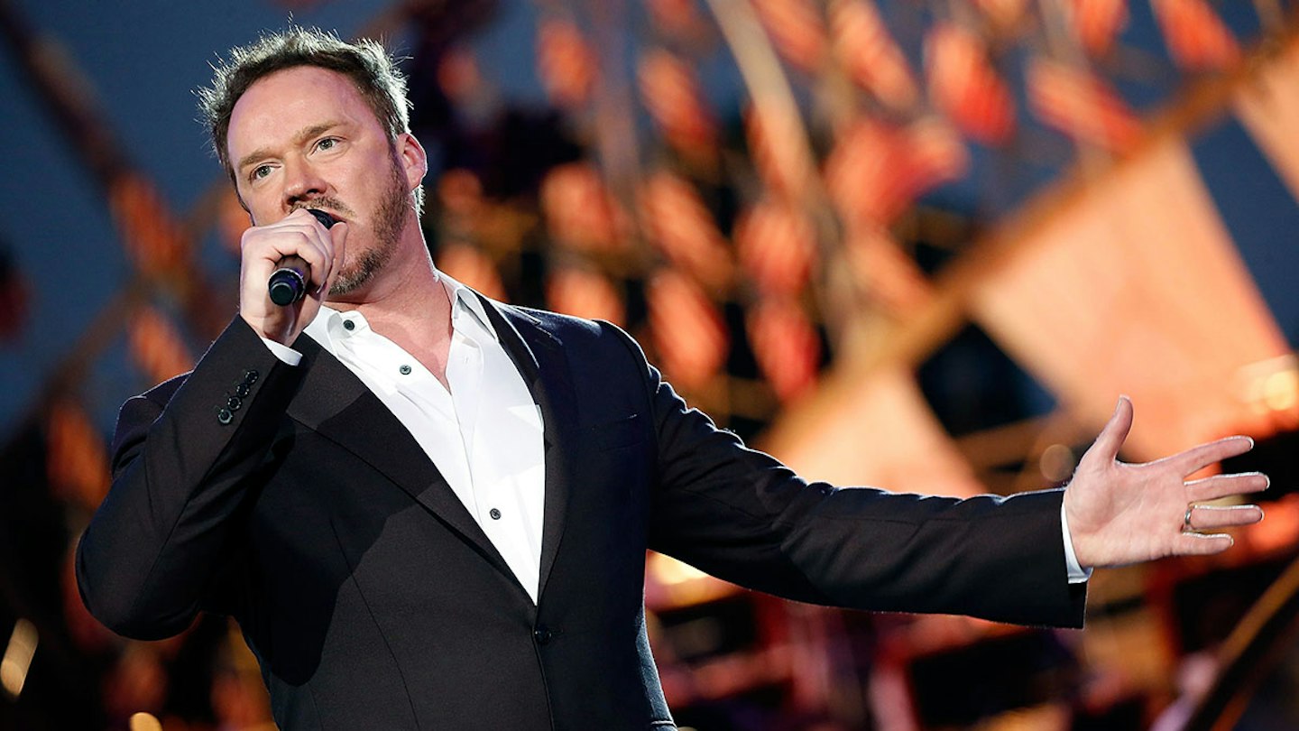 Russell Singer Russell Watson: 'Why I live to sing'